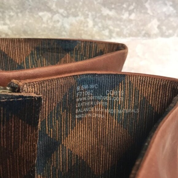 BØRN North Riding Boot Wide Calf - Picture 12 of 13